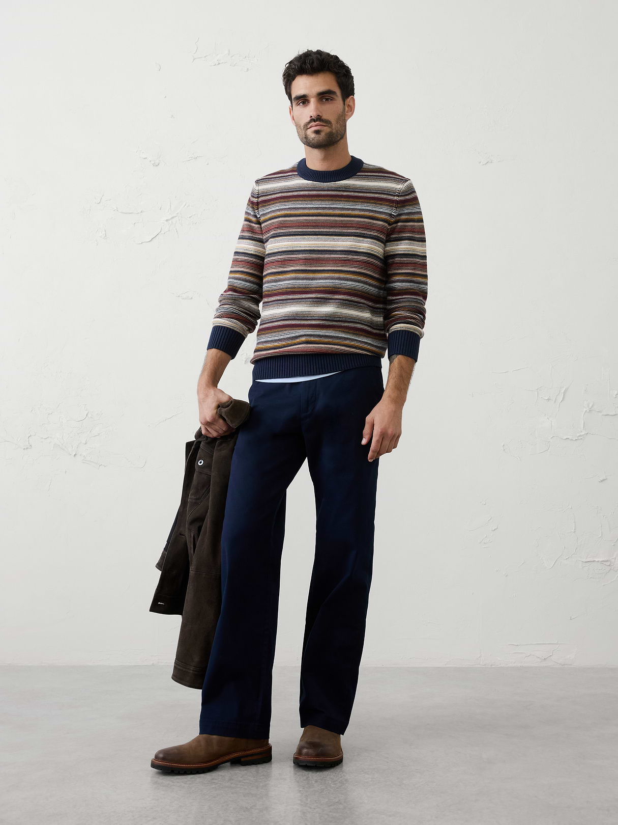 lofty striped sweater lofty striped sweater