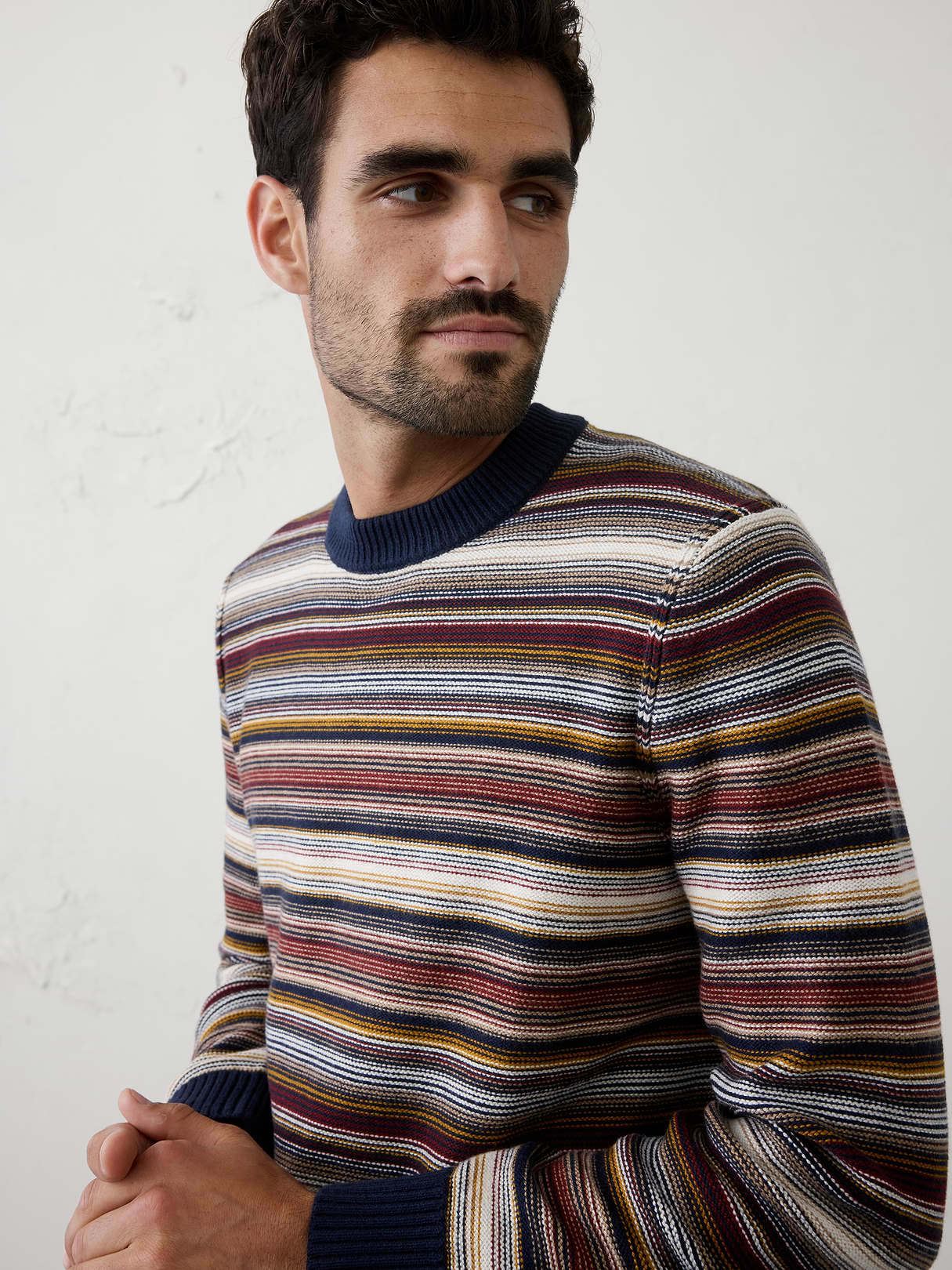 lofty striped sweater lofty striped sweater