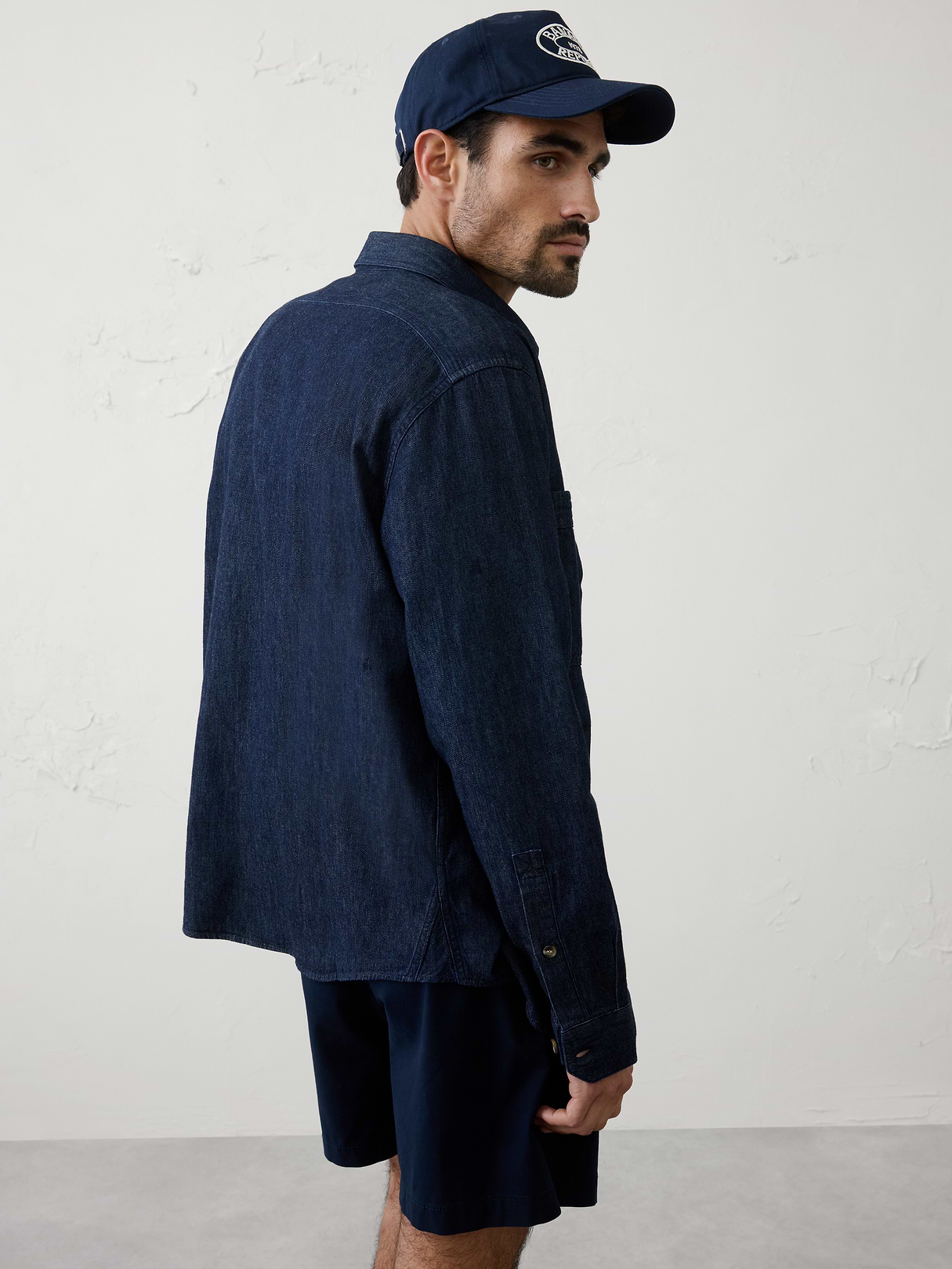 standard fit denim heritage shirt standard fit denim heritage shirt
