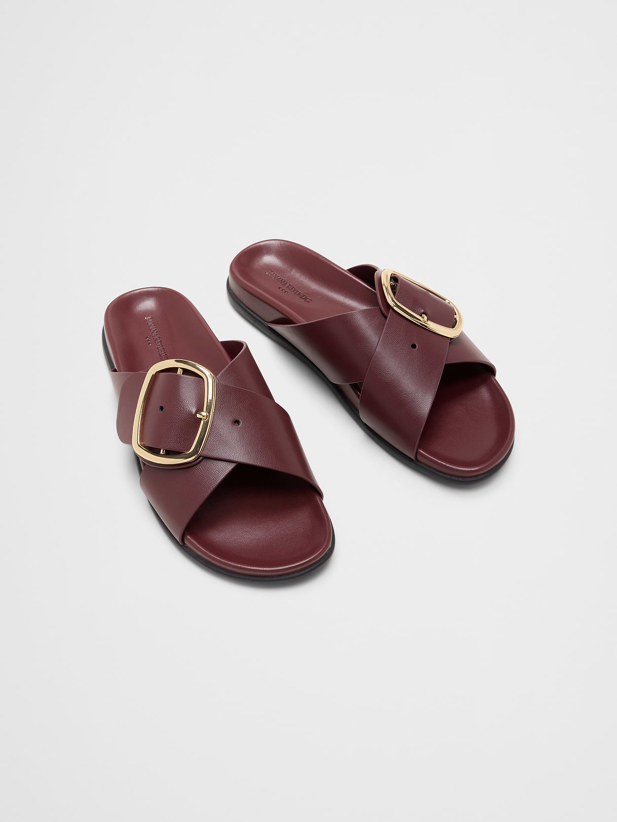 buckle crossover sandal buckle crossover sandal