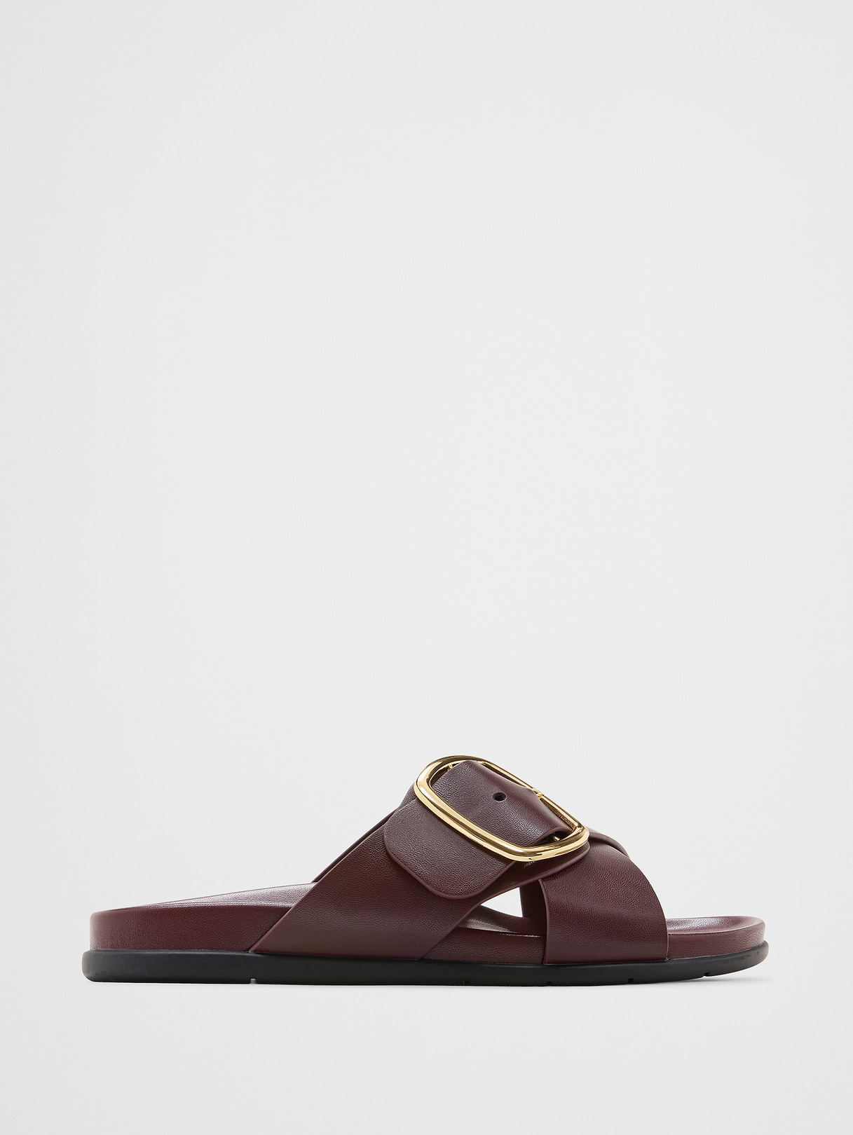 buckle crossover sandal buckle crossover sandal