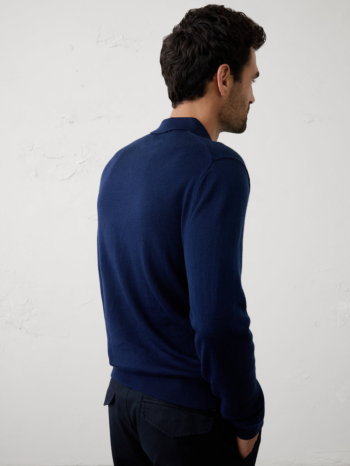 merino wool polo sweater merino wool polo sweater