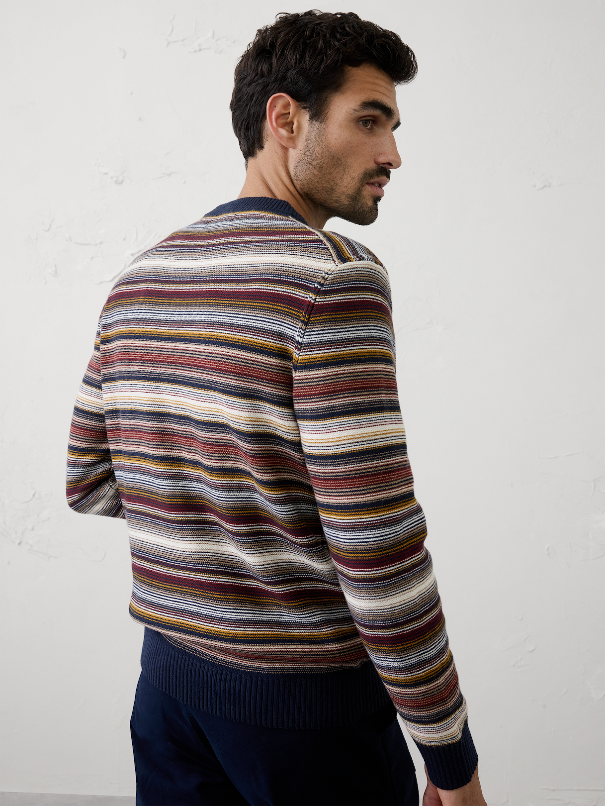 lofty striped sweater lofty striped sweater