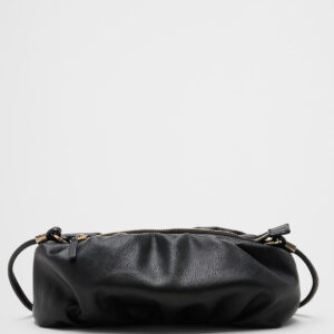 Home vegan leather cloud crossbody bag