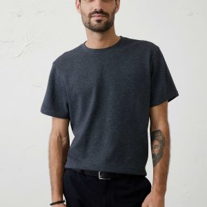 Витрина standard fit ottoman t shirt