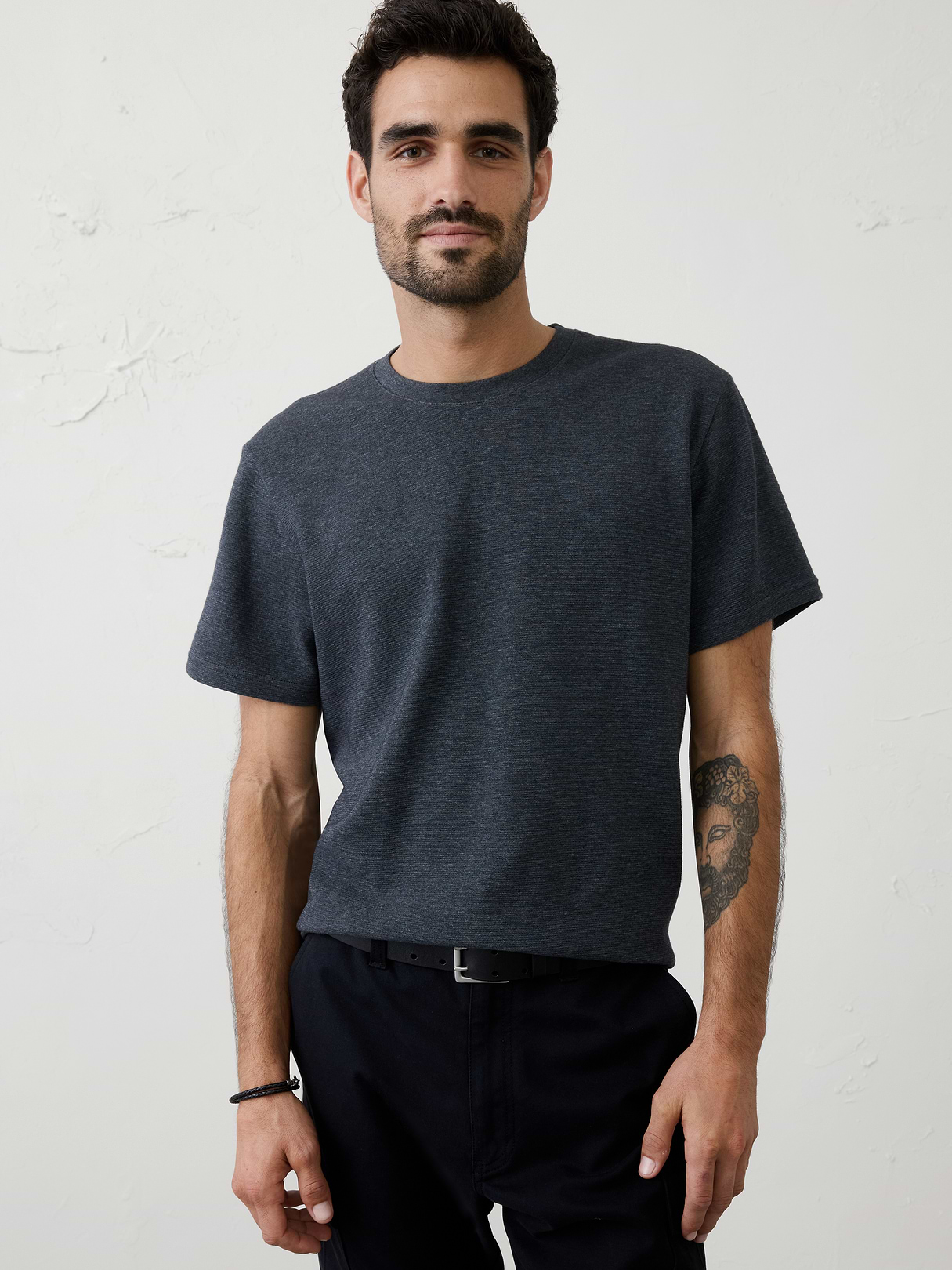 standard fit ottoman t shirt standard fit ottoman t shirt