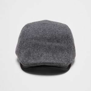 wool driver cap