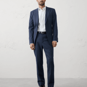 twill suit trouser