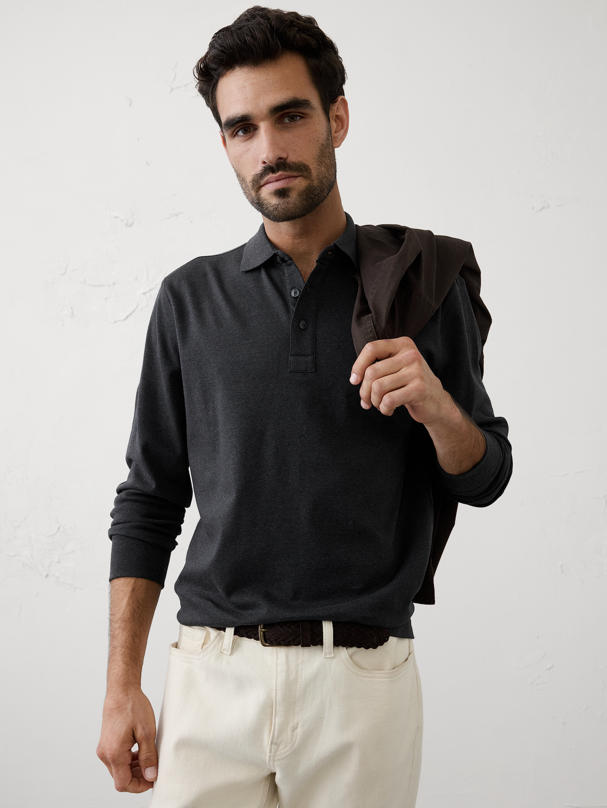 standard fit luxe touch polo standard fit luxe touch polo
