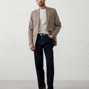 Витрина herringbone suit jacket