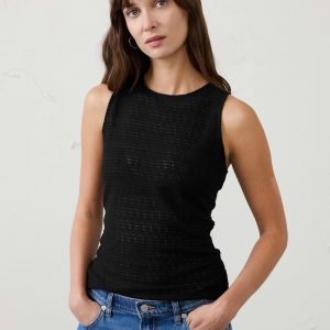 Витрина sheer jaquard tank