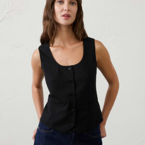Витрина sculpted stretch vest