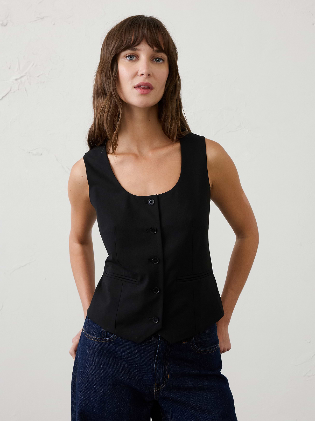 sculpted stretch vest sculpted stretch vest