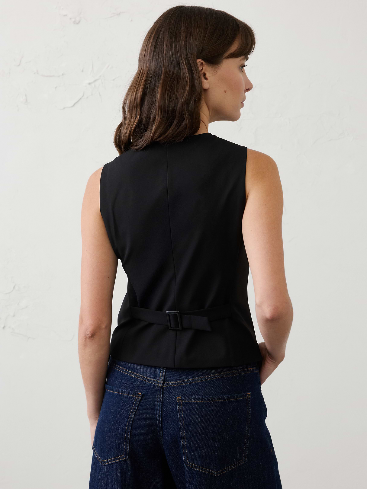 sculpted stretch vest sculpted stretch vest