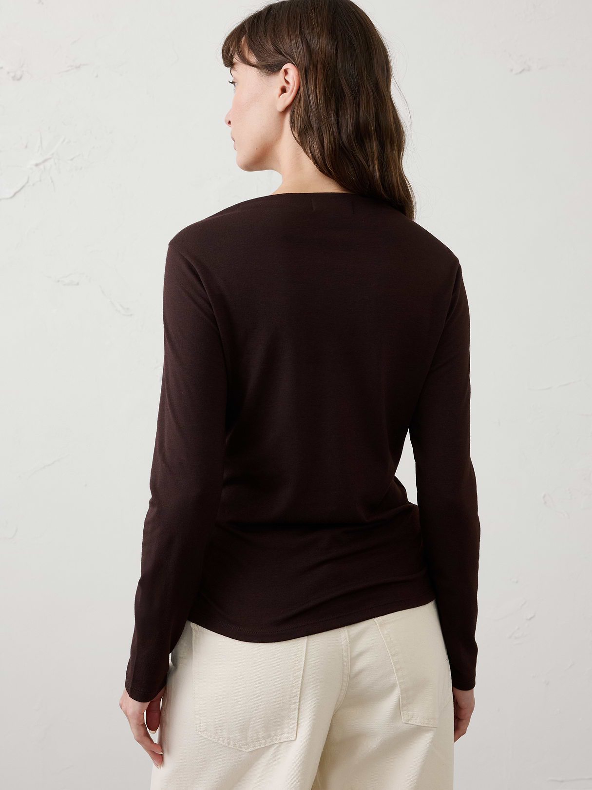 jersey straight neck t shirt jersey straight neck t shirt