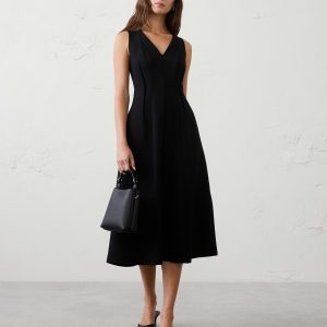 Витрина ponte midi dress