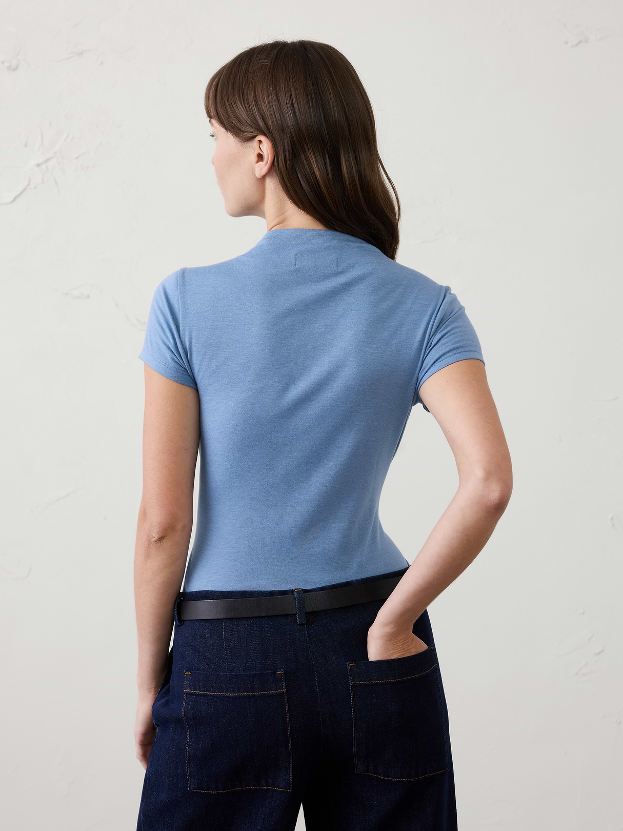 jersey mock neck t shirt jersey mock neck t shirt