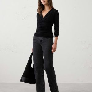 Витрина soft stretch shirred top