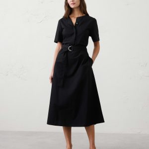 Витрина poplin midi dress