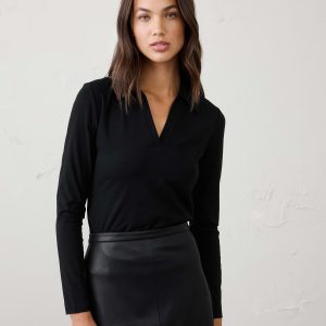Витрина soft stretch polo top