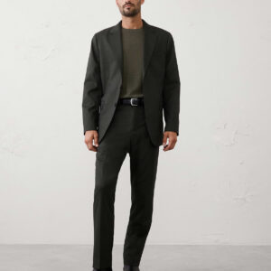 dobby suit trouser