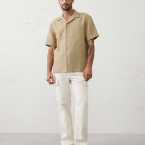 standard fit coastal resort shirt