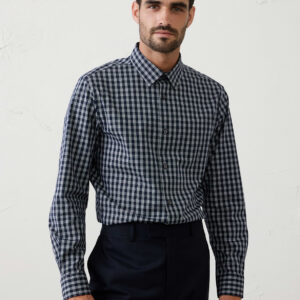 athletic fit dress shirt
