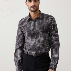 slim fit dress shirt
