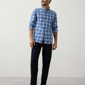 Витрина slim fit softwash cotton shirt