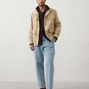 relaxed fit denim jean