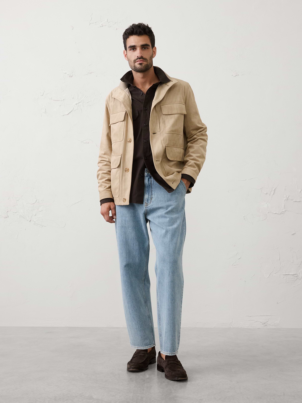 relaxed fit denim jean relaxed fit denim jean