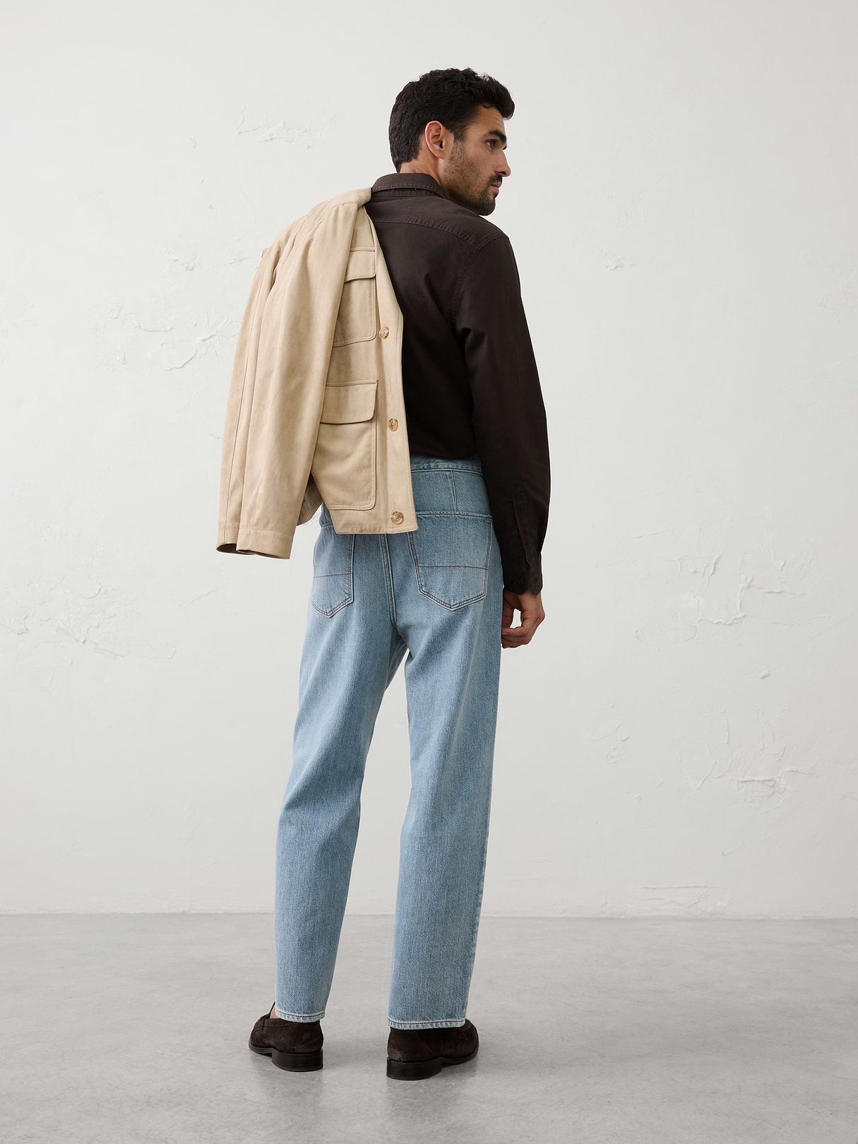 relaxed fit denim jean relaxed fit denim jean