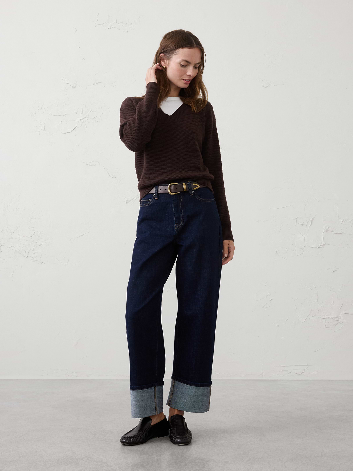 texture v neck sweater texture v neck sweater