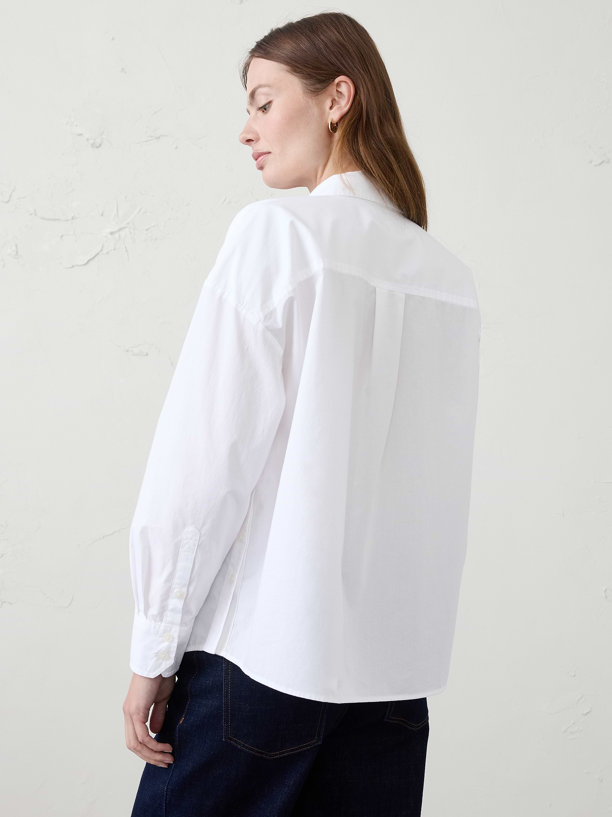 contrast twill shirt contrast twill shirt