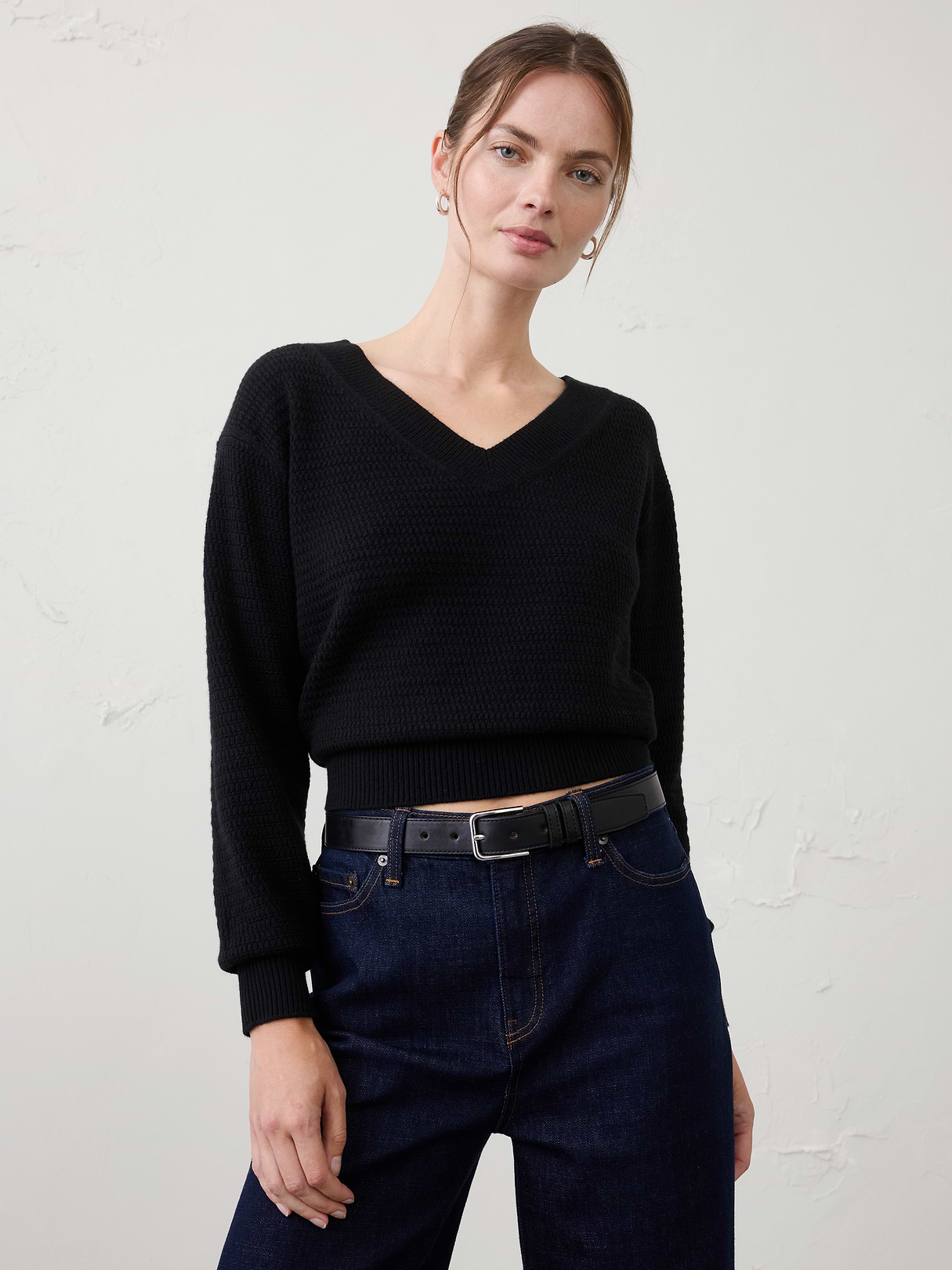 texture v neck sweater texture v neck sweater