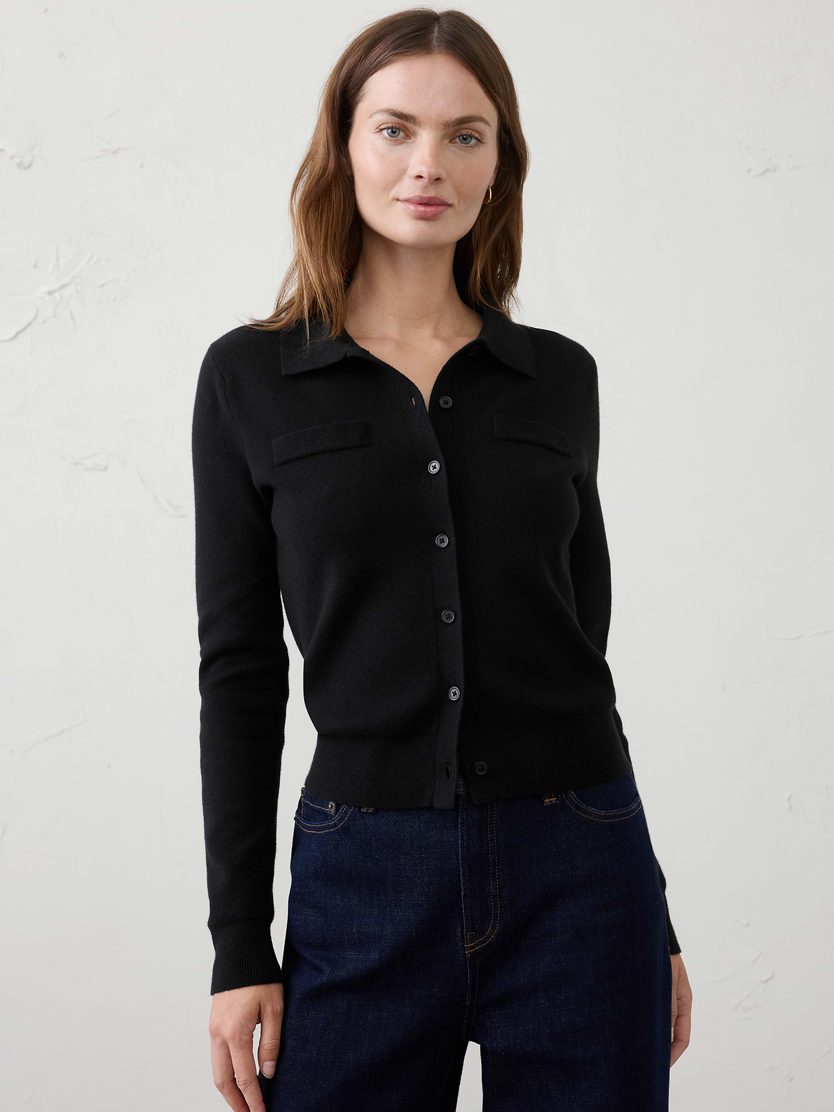 collared cardigan sweater collared cardigan sweater