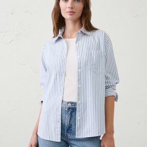 the perfect oxford shirt