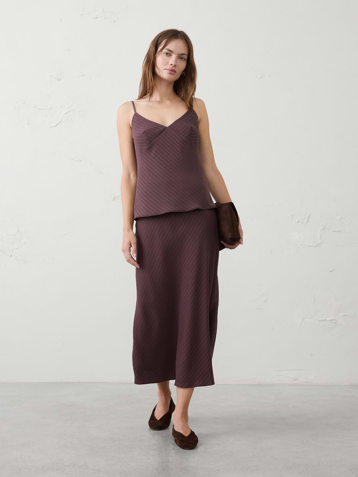 pinstripe camisole pinstripe camisole