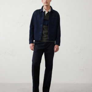 Витрина denim shirt jacket