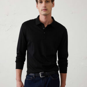 standard fit luxe touch polo