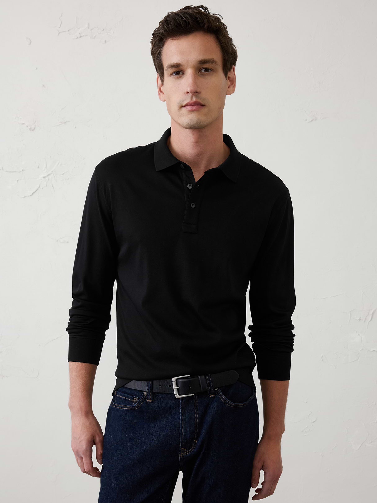 standard fit luxe touch polo standard fit luxe touch polo