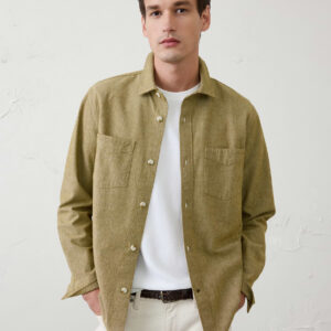Витрина standard fit textured shirt