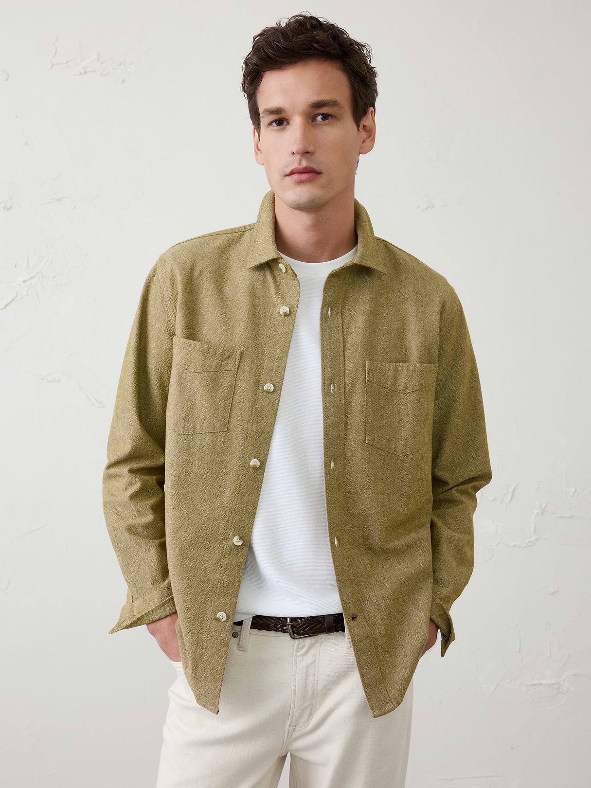 standard fit textured shirt standard fit textured shirt