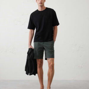 relaxed fit midweight t shirt