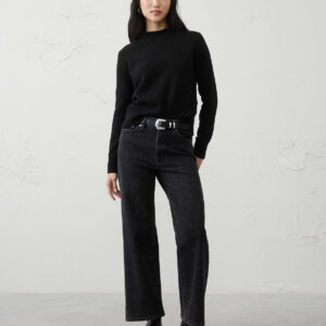 Витрина perfectly soft roll mock neck sweater