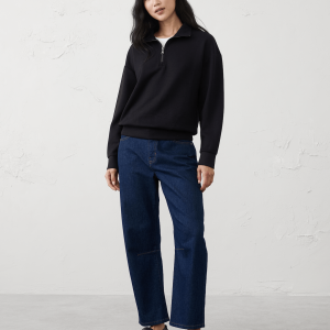 Витрина lightweight weekender quarter zip sweatshirt
