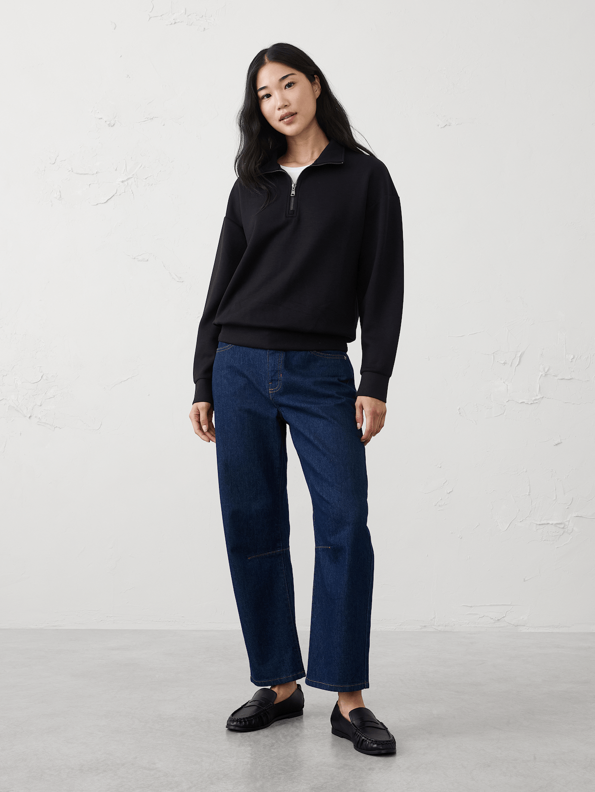 lightweight weekender quarter zip sweatshirt lightweight weekender quarter zip sweatshirt