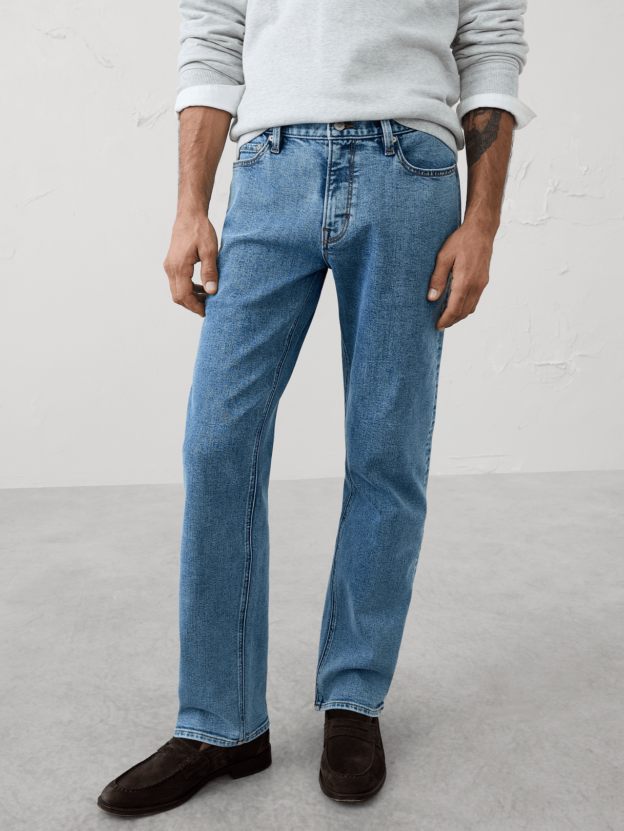 straight travel jean straight travel jean