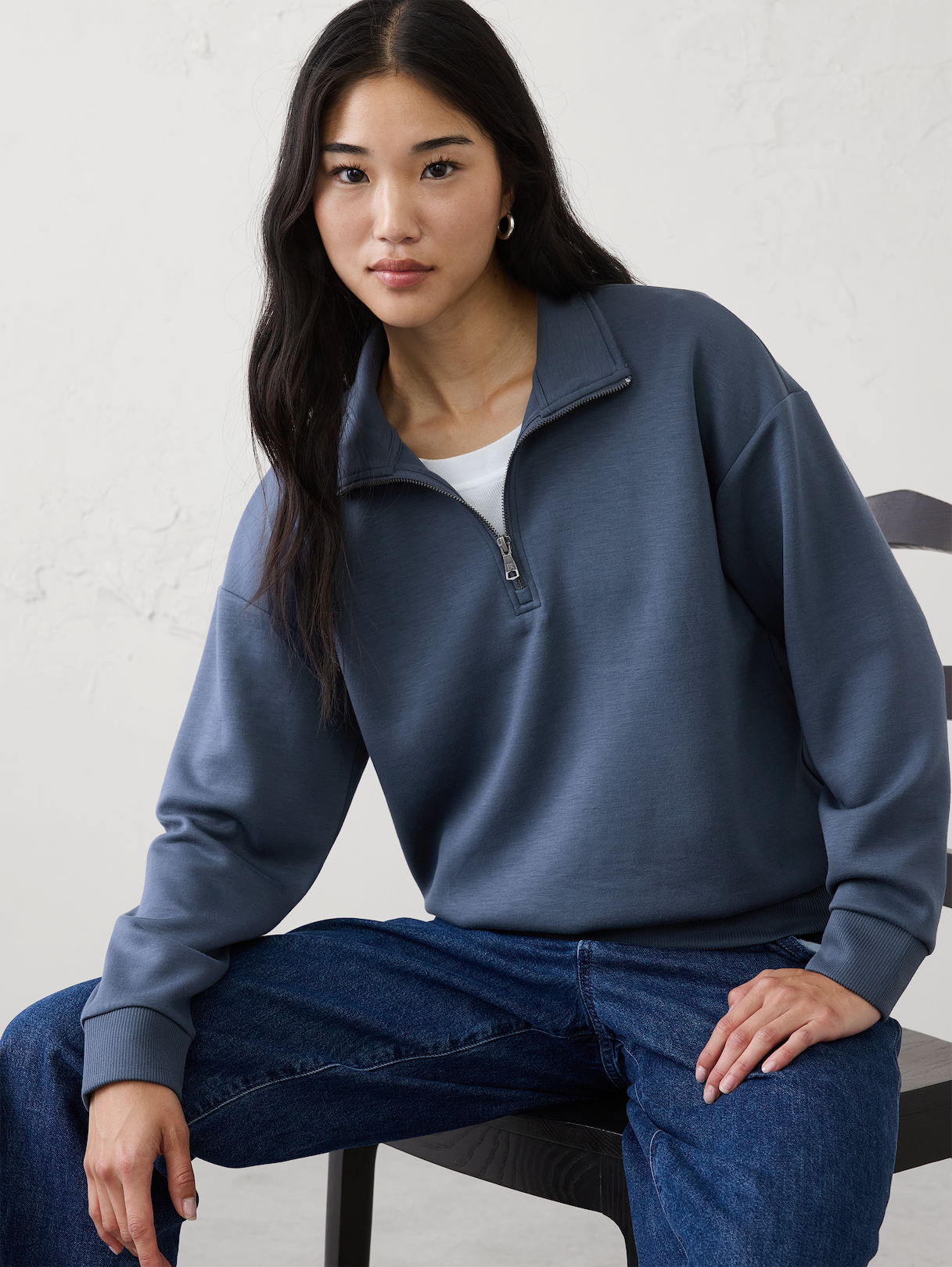 lightweight weekender quarter zip sweatshirt lightweight weekender quarter zip sweatshirt