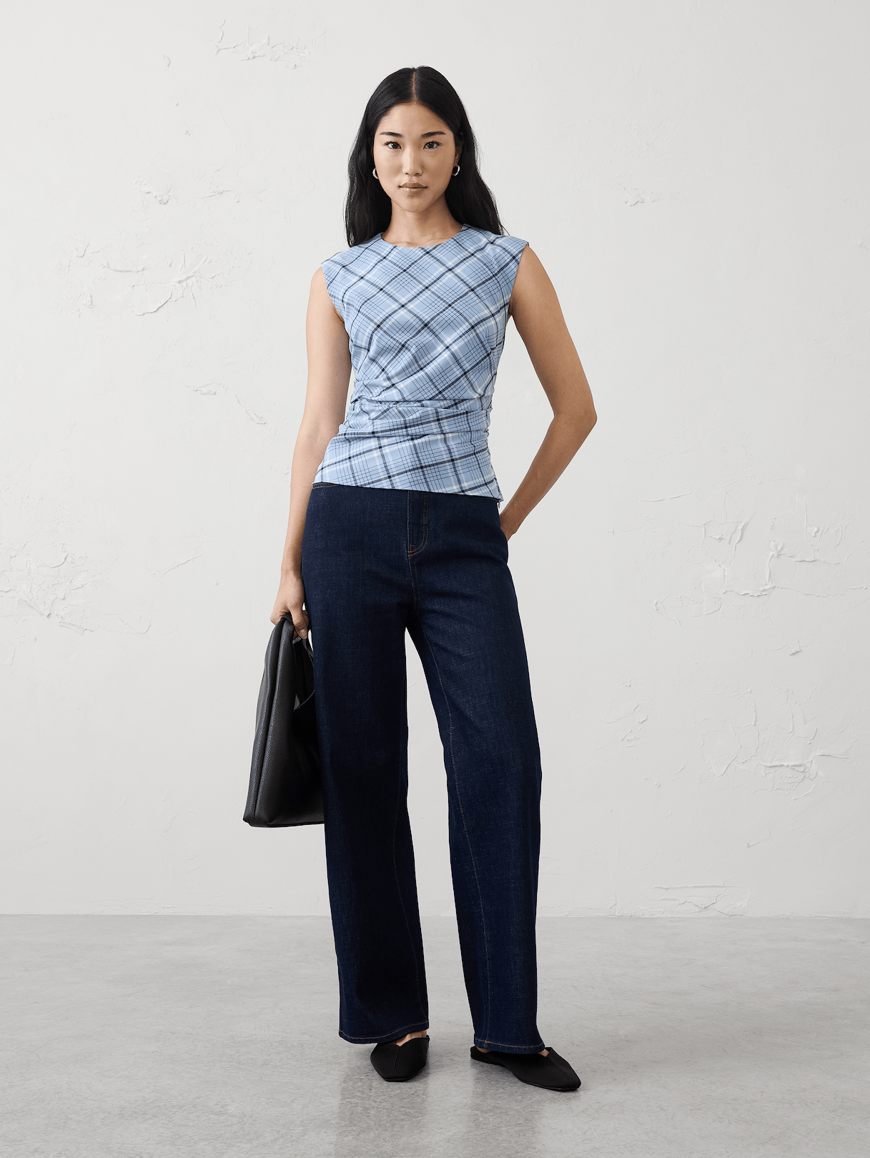 draped top draped top